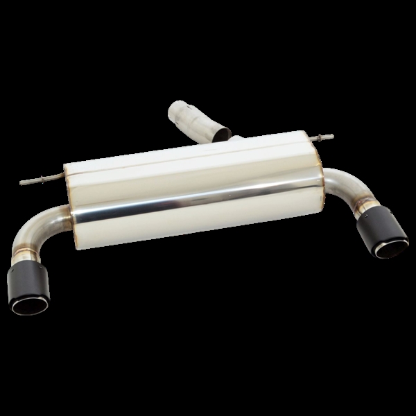 Friedrich Motorsport 76 mm Duplex Sportsbakpotte I Rustfritt Stål