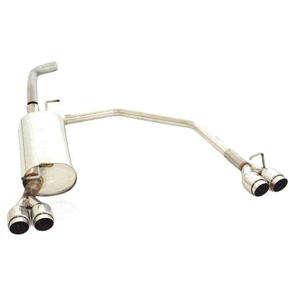 Friedrich Motorsport Duplex Sportsbakpotte I Rustfritt Stål VW Golf IV