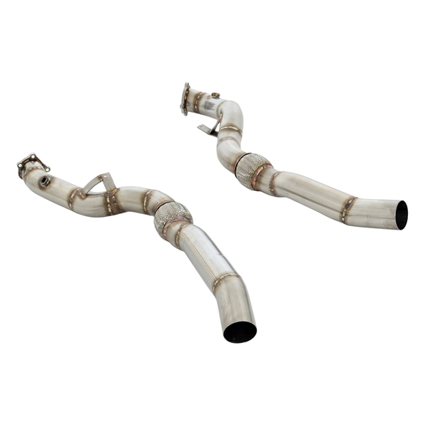 Friedrich Motorsport 2x76 mm Downpipe Audi RS6 4F Quattro