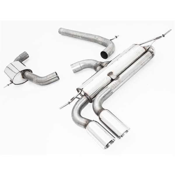 Friedrich Motorsport 76mm Exhaust System Audi A3 8P Sportback