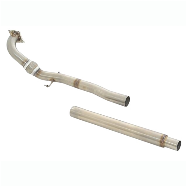 Friedrich Motorsport 3 Tommer (76mm) Downpipe Rustfritt Stål