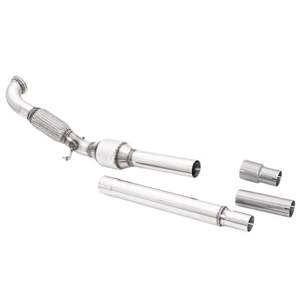 Friedrich Motorsport 76mm Downpipe Med Sports Kat. VW Scirocco III