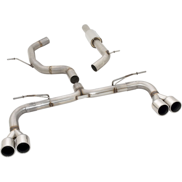 Friedrich Motorsport 76mm Duplex System Audi A3 8V Sportback Forhjulsdrift