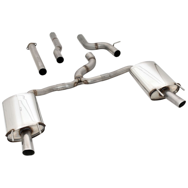 Friedrich Motorsport 76mm Duplex System Opel Insignia Sports Tourer GSI Firehjulstrekk