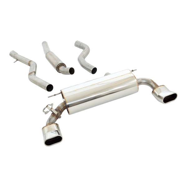 Friedrich Motorsport 76 mm Duplex System BMW 3 Serie F30/F31