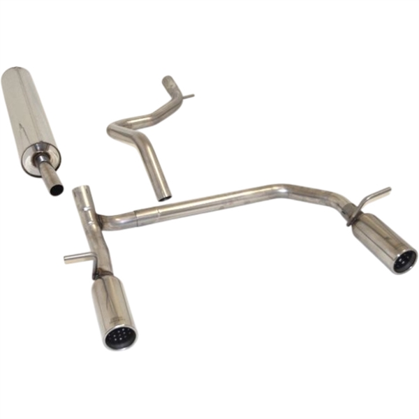 Friedrich Motorsport Duplex Sports Eksossystem VW UP!