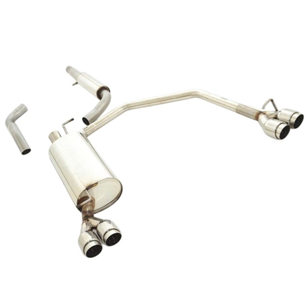 Friedrich Motorsport Group A Duplex System i Rustfritt Stål VW Golf IV