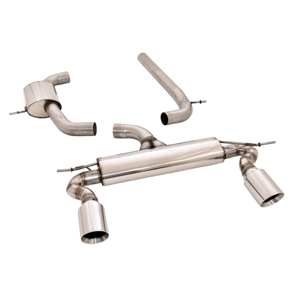 Friedrich Motorsport 76mm Duplex System VW Scirocco III