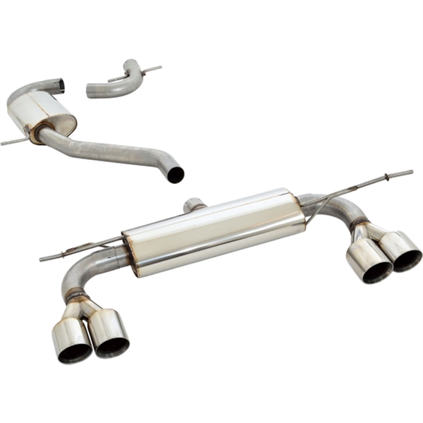 Friedrich Motorsport Gr.A Duplex System VW Scirocco III