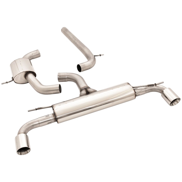 Friedrich Motorsport 76mm Duplex-System VW Scirocco III