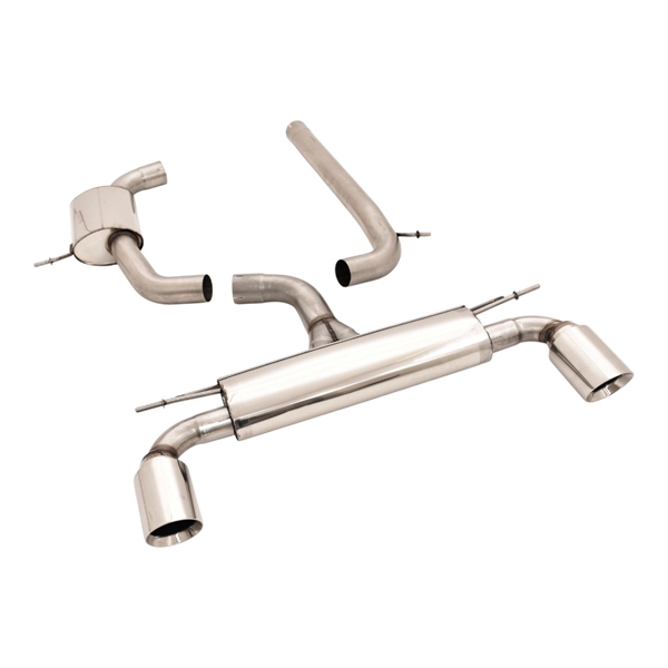 Friedrich Motorsport 3 tommer (76 mm) Duplex System VW Golf VII GTI