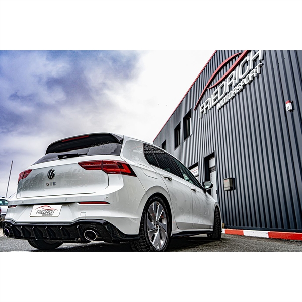 Friedrich Motorsport Gruppe A Duplex System VW Golf VIII GTE