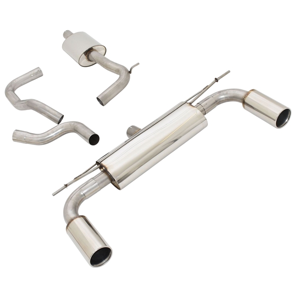 Friedrich Motorsport Gruppe A Duplex Eksosanlegg For Seat Leon 5F inkl. FR og SC