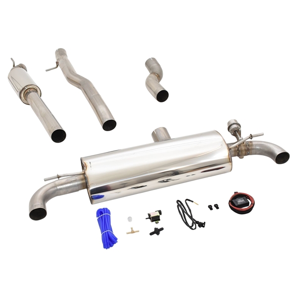 Street Beast 76mm Duplex Eksosanlegg Med Ventilstyring Mercedes W176 A-Klasse