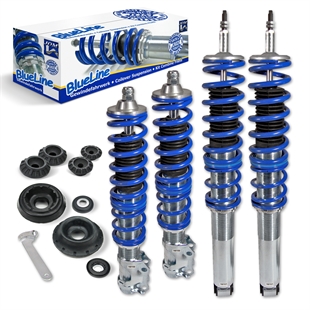 JOM Blueline Coilovers Med Domcap Sett VW Golf 3