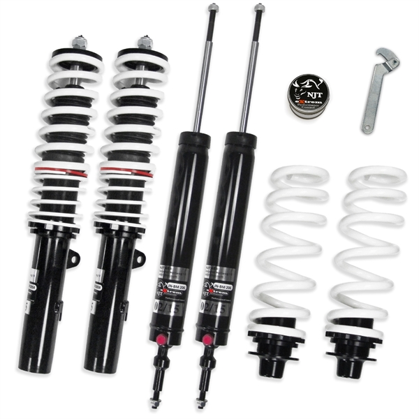 JOM NJT eXtrem Coilovers BMW 1er E81/ E87/ E82/ E88
