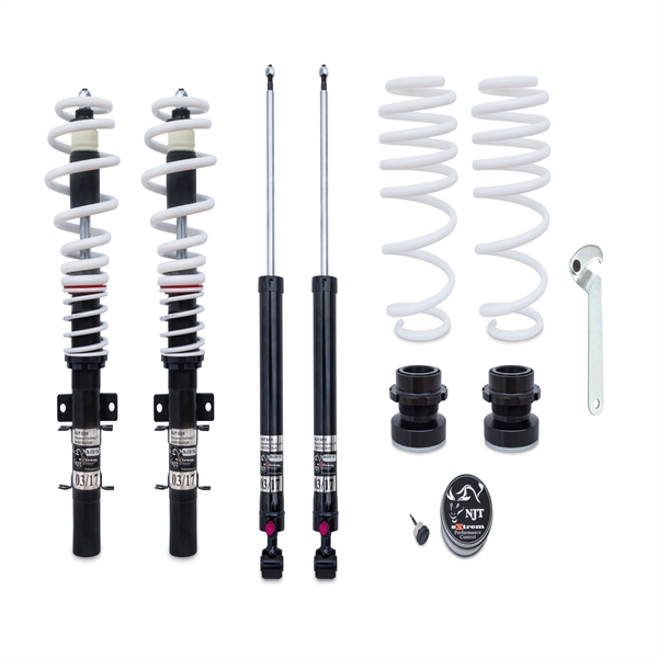 JOM NJT eXtrem Coilovers VW Polo 9N/ 9N2/ 9N3
