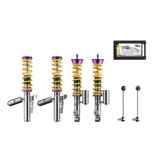 KW V3 Coilovers Safari Style Porsche 911 (996)