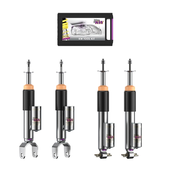 KW V3 Coilovers Chevrolet Corvette