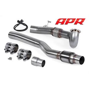 APR Cast Inlet Downpipe Exhaust System (AWD - 1.8T/2.0T) (Restsalg)