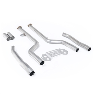 Milltek Ikke-resonert Sekundær Katalysator Bypass - Passer kun til OE Downpipes & Milltek Sport Bakre Eksosanlegg BMW 3 Serie G80/G81 M3 & M3