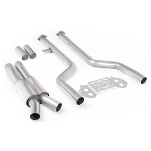 Milltek Resonert Sekundær Katalysator Bypass - Passer kun til OE Downpipes & Milltek Sport Bakre Eksosanlegg BMW 3 Serie G80/G81 M3 & M3