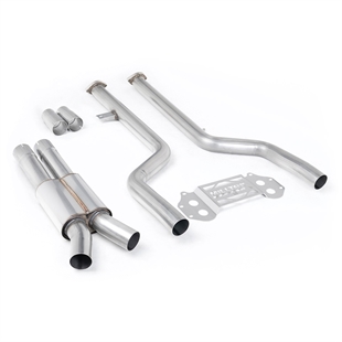 Milltek Resonert Sekundær Katalysator Bypass - Passer kun til OE Downpipes & Milltek Sport Bakre Eksosanlegg BMW 3 Serie G80/G81 M3 & M3