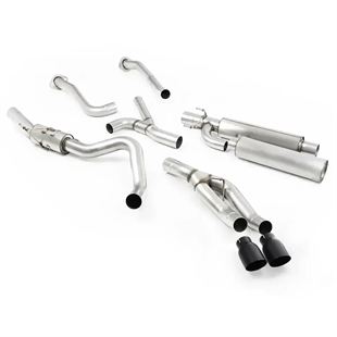 Milltek Cat-Back med Cerakote Sorte Enderør Toyota Tundra 3.5 V6