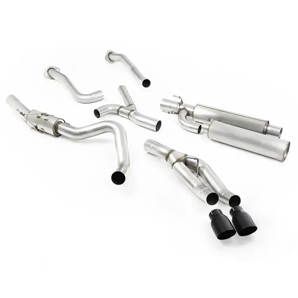 Milltek Cat-Back med Cerakote Sorte Enderør Toyota Tundra 3.5 V6