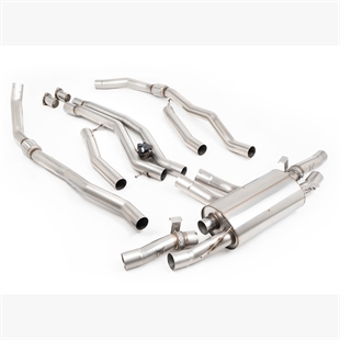 Milltek Cat-back System med H Senterseksjon Lamborghini Urus SE