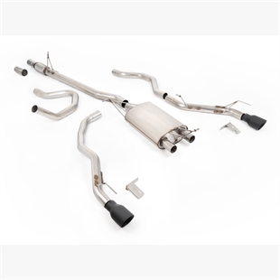 Milltek Downpipe-system med Cerakote Svarte enderør Ford Ranger 2.3 PHEV