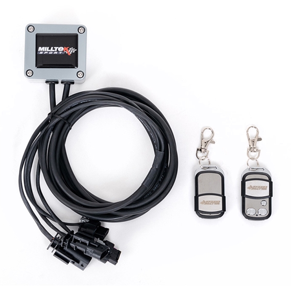 Milltek Aktiv Ventilstyring - For OE- Og Sportseksosanlegg Land Rover / Range Rover Defender 110 (Kun Kjøretøy Med OPF/GPF)