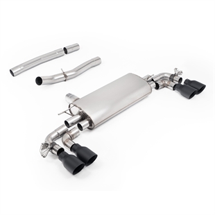 Milltek OPF/GPF Bak System med Cerakote Sorte Tupper BMW 1 Series M135i F70