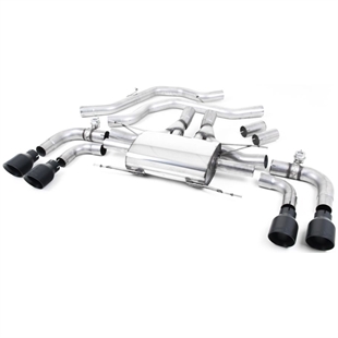 Milltek Cat-back Alfa Romeo Giulia Quadrifoglio 2.9 V6 Bi-Turbo (Non OPF/GPF Models)