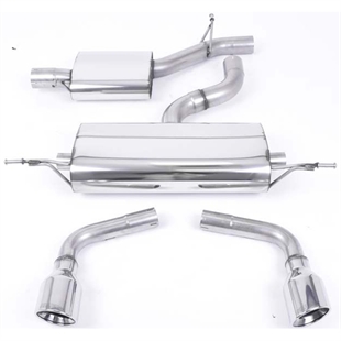 Milltek Cat-back Audi TT Mk2 3.2 quattro