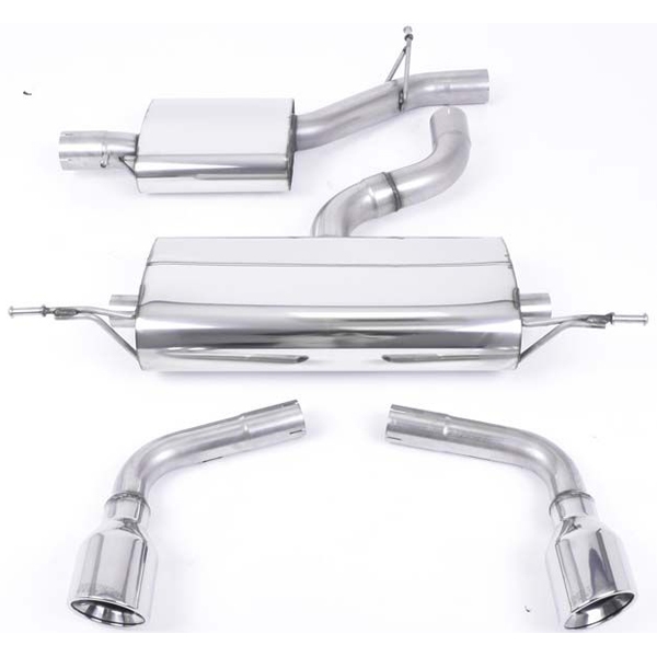 Milltek Cat-back Audi TT Mk2 3.2 quattro