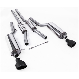 Milltek Cat-back Audi RS6 C5 V8 Bi-Turbo Saloon & Avant