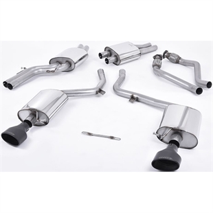 Milltek Cat-back Audi S5 3.0 TFSI B8 Sportback