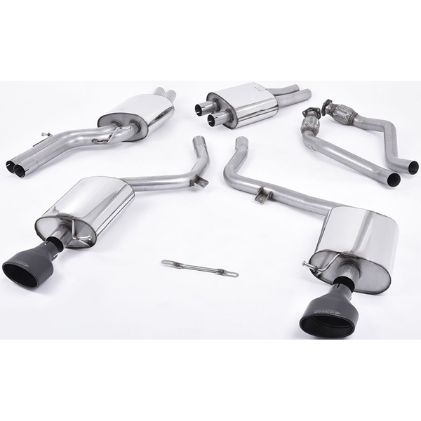 Milltek Cat-back Audi S5 3.0 TFSI B8 Sportback