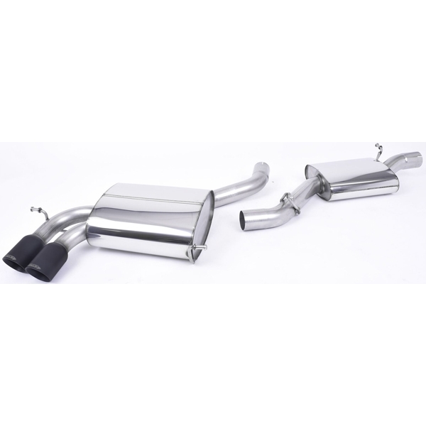 Milltek Cat-back Audi S3 2.0 T quattro 3-Door 8P