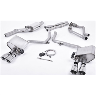 Milltek Cat-back Audi S5 3.0 TFSI B8.5 Coupé & Cabriolet