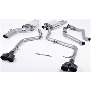 Milltek Cat-back Audi S5 3.0 TFSI B8.5 Coupé & Cabriolet