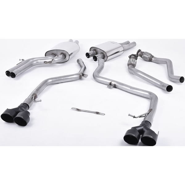 Milltek Cat-back Audi S5 3.0 TFSI B8.5 Coupé & Cabriolet