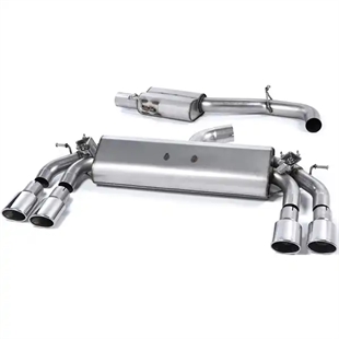 Milltek Cat-back Audi S3 2.0 TFSI quattro Sportback 8V/8V.2 (Non-GPF Equipped Models Only)