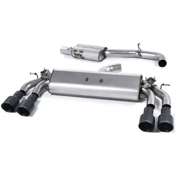 Milltek Cat-back Audi S3 2.0 TFSI quattro Sportback 8V/8V.2 (Non-GPF Equipped Models Only)