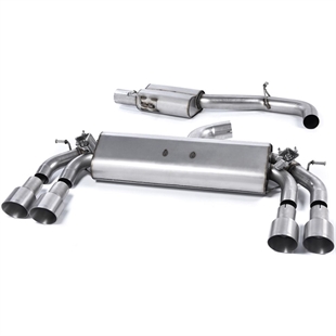 Milltek Cat-back Audi S3 2.0 TFSI quattro Sportback 8V/8V.2 (Non-GPF Equipped Models Only)