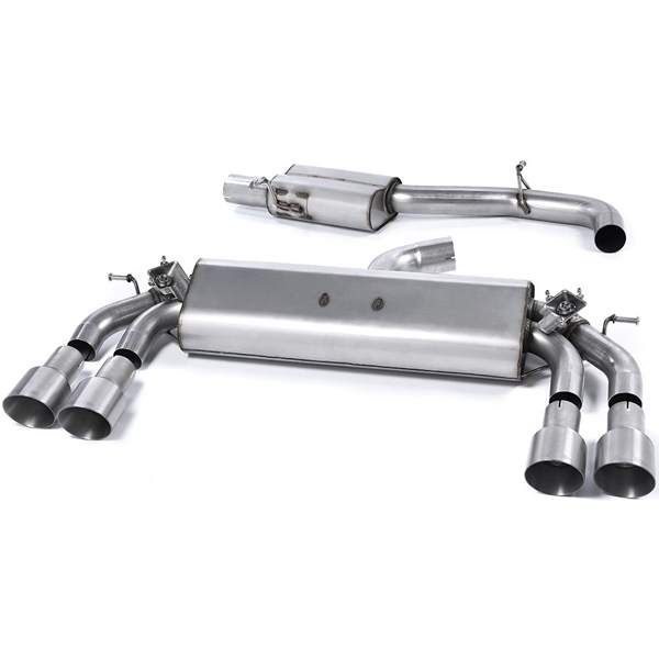 Milltek Cat-back Audi S3 2.0 TFSI quattro Sportback 8V/8V.2 (Non-GPF Equipped Models Only)