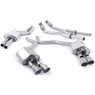 Milltek Cat-back Audi S7 Sportback 4.0 TFSI quattro S tronic