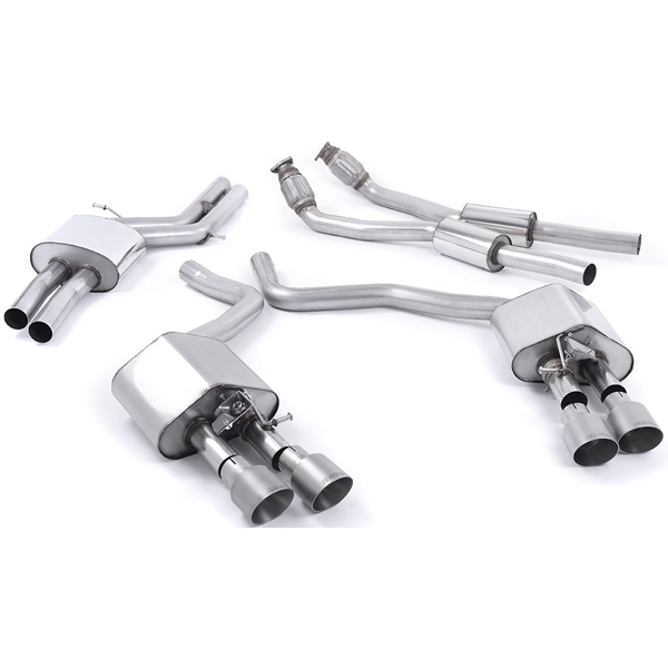 Milltek Cat-back Audi S7 Sportback 4.0 TFSI quattro S tronic