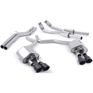Milltek Cat-back Audi S6 4.0 TFSI C7 quattro